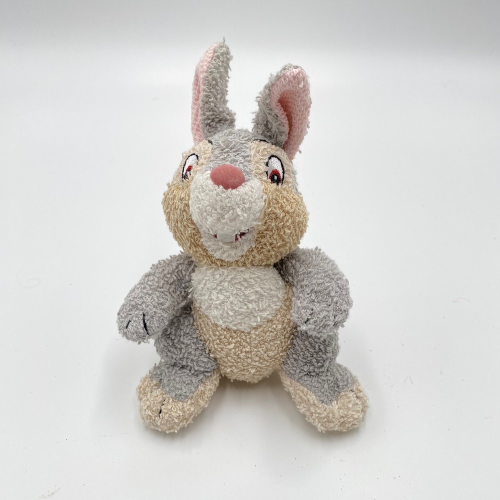 Disney Thumper Plush Bunny Rabbit Stuffed Animal Toy‎ Kids 6"